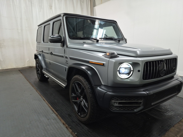 Mercedes-Benz G-CLASS 4L 8cyl AWD - автомобили, коли, обяви за нови и употребявани 1