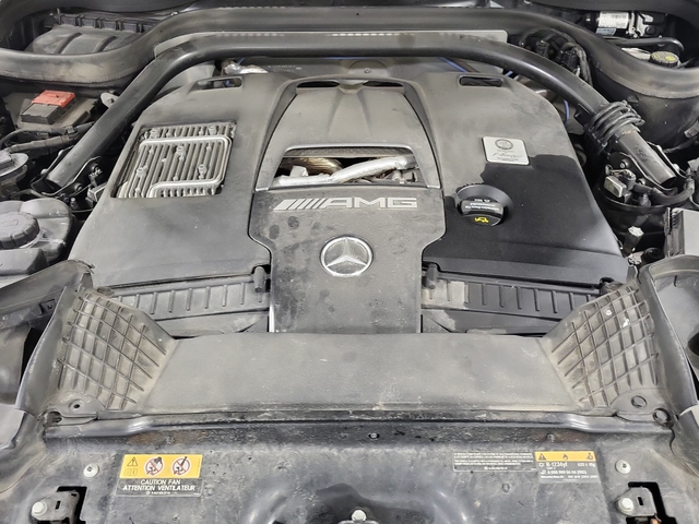 Mercedes-Benz G-CLASS 4L 8cyl AWD - автомобили, коли, обяви за нови и употребявани 15
