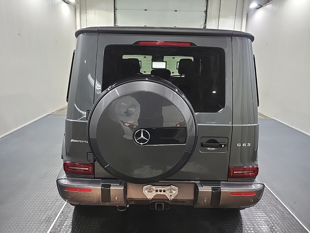 Mercedes-Benz G-CLASS 4L 8cyl AWD - автомобили, коли, обяви за нови и употребявани 16