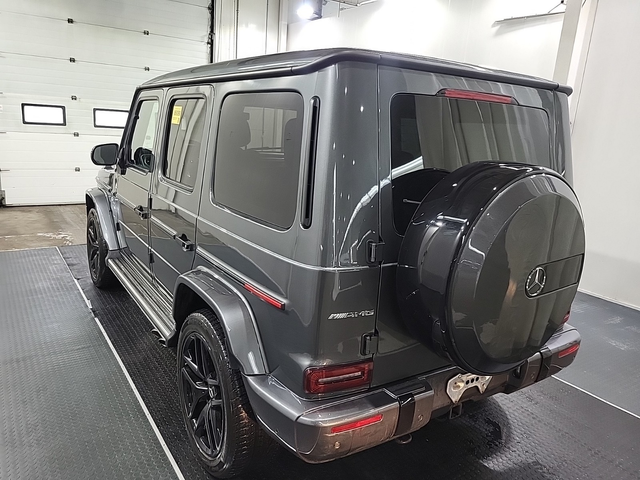 Mercedes-Benz G-CLASS 4L 8cyl AWD - автомобили, коли, обяви за нови и употребявани 3