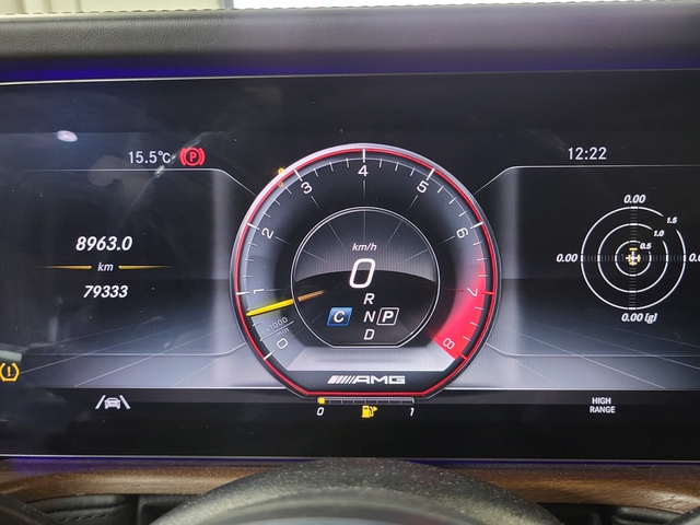 Mercedes-Benz G-CLASS 4L 8cyl AWD - автомобили, коли, обяви за нови и употребявани 8