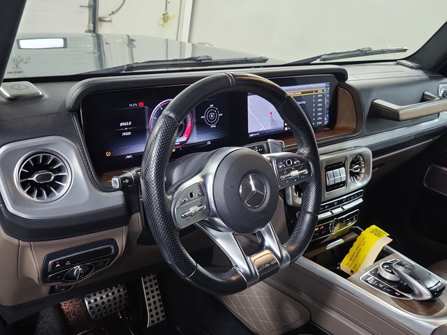 Mercedes-Benz G-CLASS 4L 8cyl AWD - автомобили, коли, обяви за нови и употребявани 9