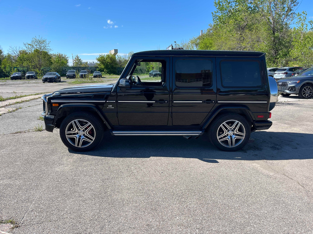 Mercedes-Benz G-CLASS 5.5L 8cyl AWD - автомобили, коли, обяви за нови и употребявани 1