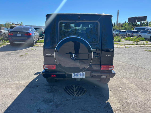Mercedes-Benz G-CLASS 5.5L 8cyl AWD - автомобили, коли, обяви за нови и употребявани 3