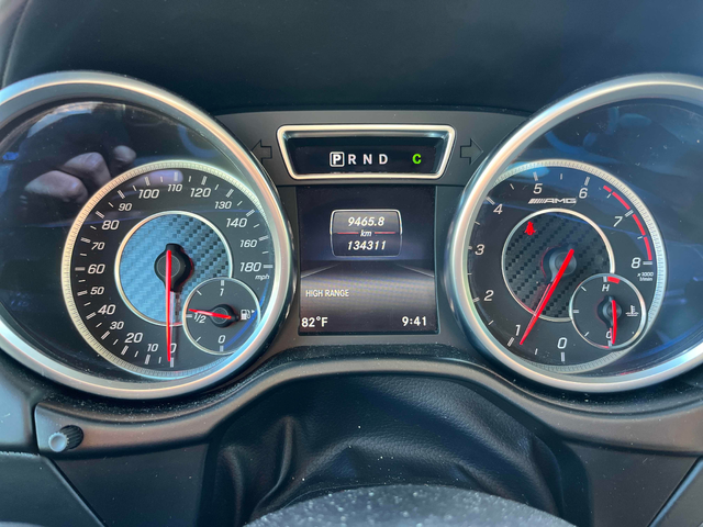 Mercedes-Benz G-CLASS 5.5L 8cyl AWD - автомобили, коли, обяви за нови и употребявани 7