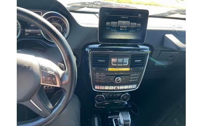Mercedes-Benz G-CLASS 5.5L 8cyl AWD - автомобили, коли, обяви за нови и употребявани 8