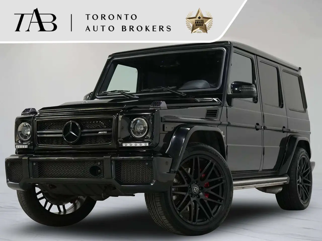 Mercedes-Benz G-Class 63 | AMG | SUNROOF | BRABUS RIMS | 22 IN All Wheel Drive - автомобили, коли, обяви за нови и употребявани 0
