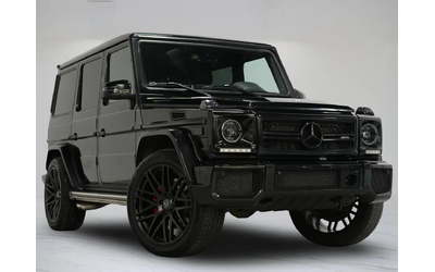 mercedes-benz-g-class-63-amg-sunroof-brabus-rims-22-in-all-wheel-drive - 1