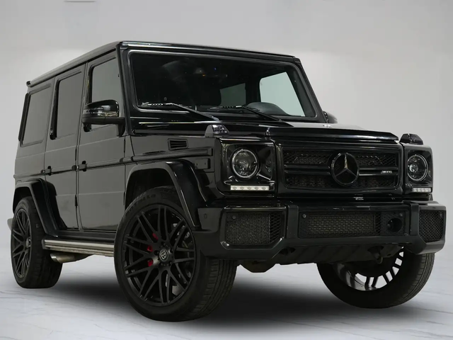 Mercedes-Benz G-Class 63 | AMG | SUNROOF | BRABUS RIMS | 22 IN All Wheel Drive - автомобили, коли, обяви за нови и употребявани 1