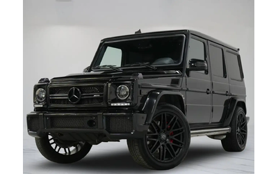 mercedes-benz-g-class-63-amg-sunroof-brabus-rims-22-in-all-wheel-drive - 2