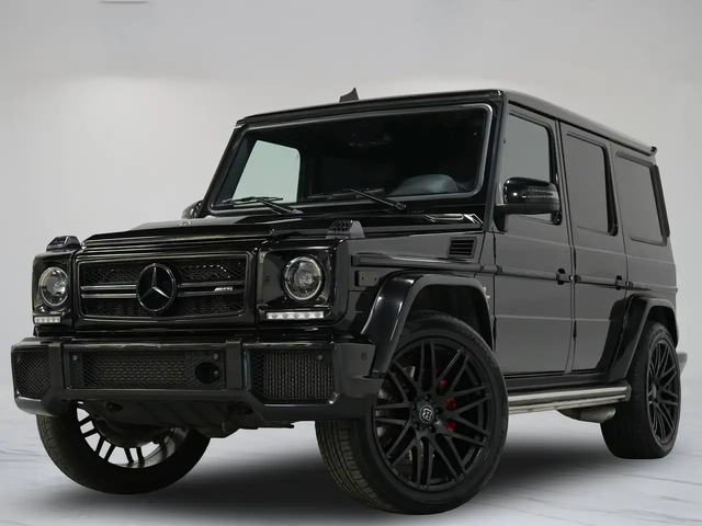Mercedes-Benz G-Class 63 | AMG | SUNROOF | BRABUS RIMS | 22 IN All Wheel Drive - автомобили, коли, обяви за нови и употребявани 2