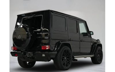 mercedes-benz-g-class-63-amg-sunroof-brabus-rims-22-in-all-wheel-drive - 3