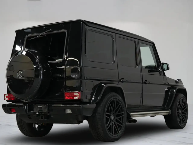 Mercedes-Benz G-Class 63 | AMG | SUNROOF | BRABUS RIMS | 22 IN All Wheel Drive - автомобили, коли, обяви за нови и употребявани 3