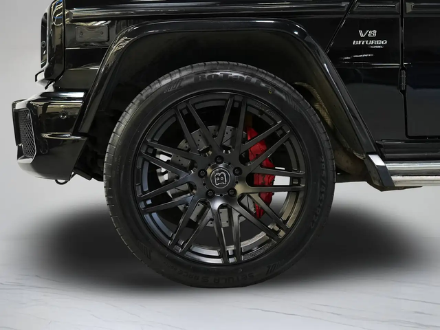 Mercedes-Benz G-Class 63 | AMG | SUNROOF | BRABUS RIMS | 22 IN All Wheel Drive - автомобили, коли, обяви за нови и употребявани 8