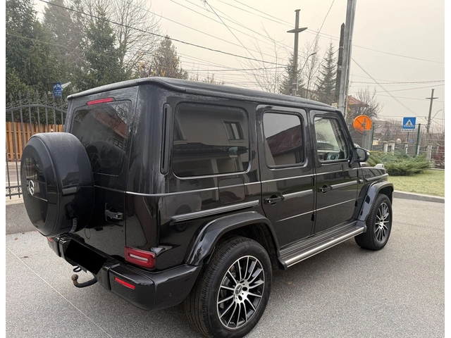 Mercedes-Benz G G 400 d - автомобили, коли, обяви за нови и употребявани 1