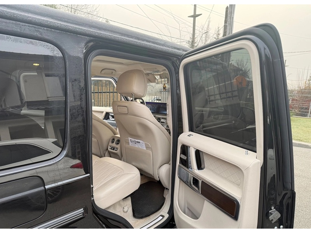 Mercedes-Benz G G 400 d - автомобили, коли, обяви за нови и употребявани 5