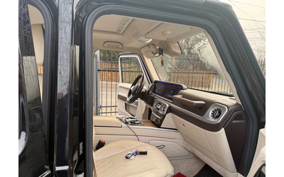 Mercedes-Benz G G 400 d - автомобили, коли, обяви за нови и употребявани 6