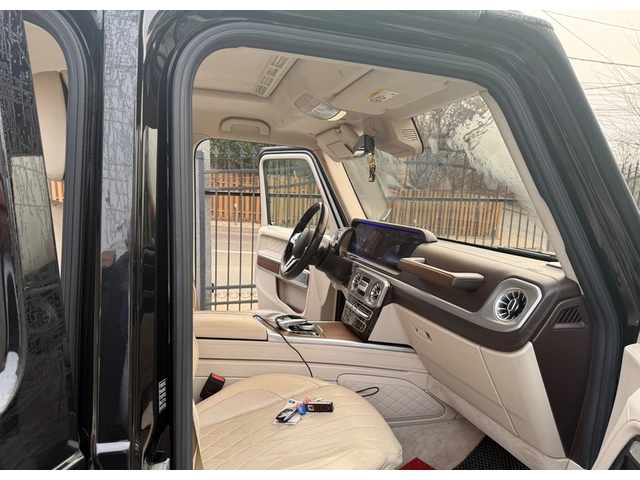 Mercedes-Benz G G 400 d - автомобили, коли, обяви за нови и употребявани 6