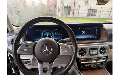Mercedes-Benz G G 400 d - автомобили, коли, обяви за нови и употребявани 7