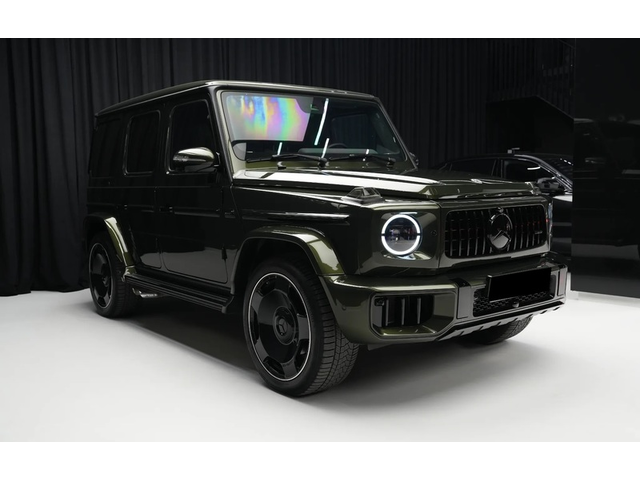 Mercedes-Benz G G 400d AMG-Line - автомобили, коли, обяви за нови и употребявани 0