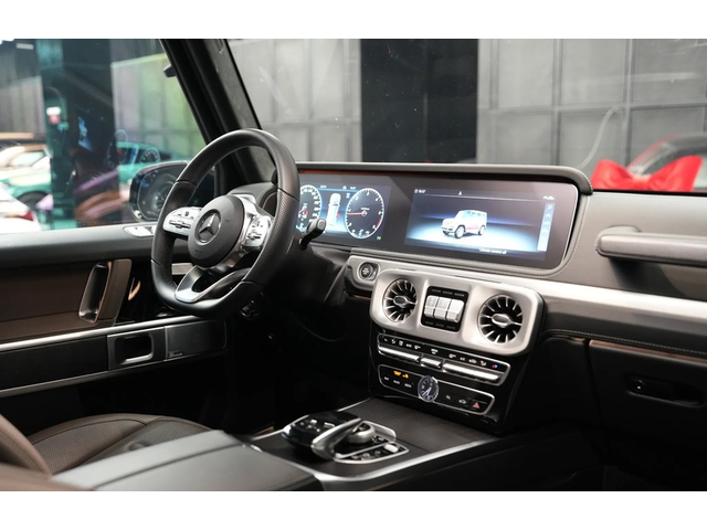 Mercedes-Benz G G 400d AMG-Line - автомобили, коли, обяви за нови и употребявани 10