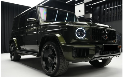 Mercedes-Benz G G 400d AMG-Line - автомобили, коли, обяви за нови и употребявани 7