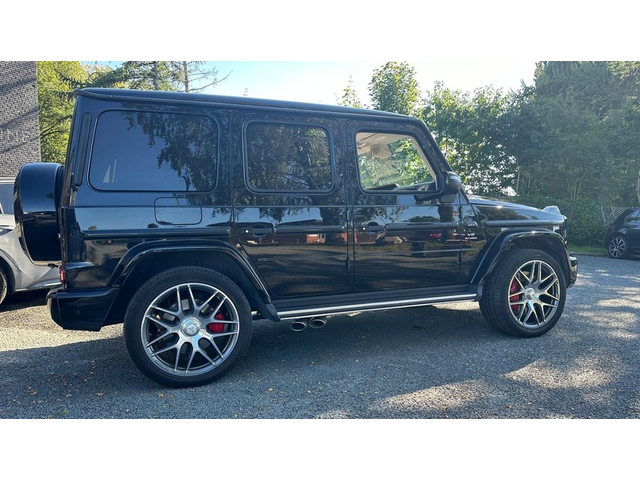 Mercedes-Benz G G 63-AMG - автомобили, коли, обяви за нови и употребявани 2