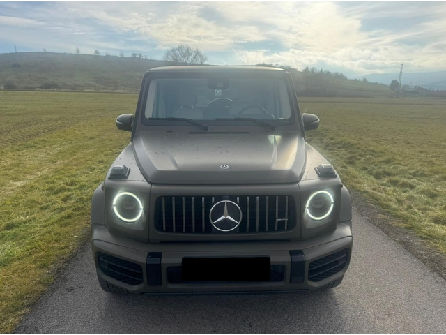 Mercedes-Benz G G 63 AMG - автомобили, коли, обяви за нови и употребявани 0