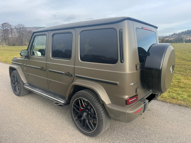 Mercedes-Benz G G 63 AMG - автомобили, коли, обяви за нови и употребявани 2