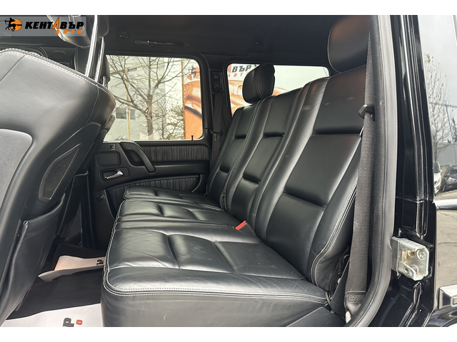 Mercedes-Benz G500 5.5i 388 к.с. 4matic/ГАРАНЦИЯ ОТ КЕНТАВЪР! 6 МЕСЕЦА ИЛИ 5000КМ - автомобили, коли, обяви за нови и употребявани 8