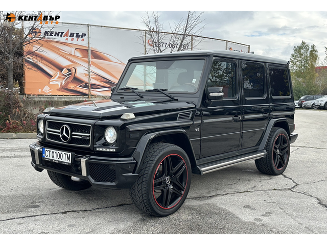 Mercedes-Benz G550 5.5i 388 к.с./ ГАРАНЦИЯ ОТ КЕНТАВЪР 6 МЕСЕЦА ИЛИ 5000КМ! - автомобили, коли, обяви за нови и употребявани 0