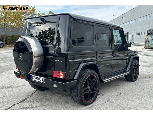 Mercedes-Benz G550 5.5i 388 к.с./ ГАРАНЦИЯ ОТ КЕНТАВЪР 6 МЕСЕЦА ИЛИ 5000КМ! - автомобили, коли, обяви за нови и употребявани 3