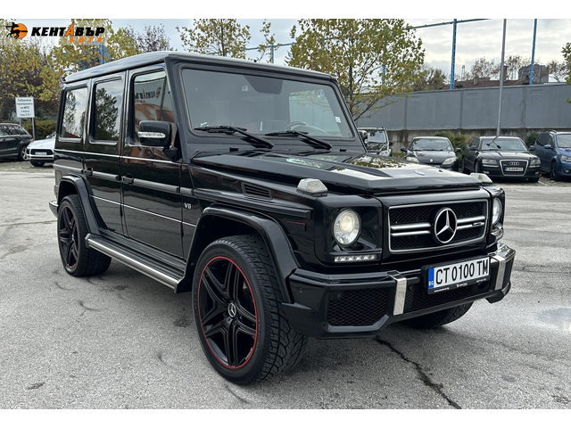 Mercedes-Benz G550 5.5i 388 к.с./ ГАРАНЦИЯ ОТ КЕНТАВЪР 6 МЕСЕЦА ИЛИ 5000КМ! - автомобили, коли, обяви за нови и употребявани 5