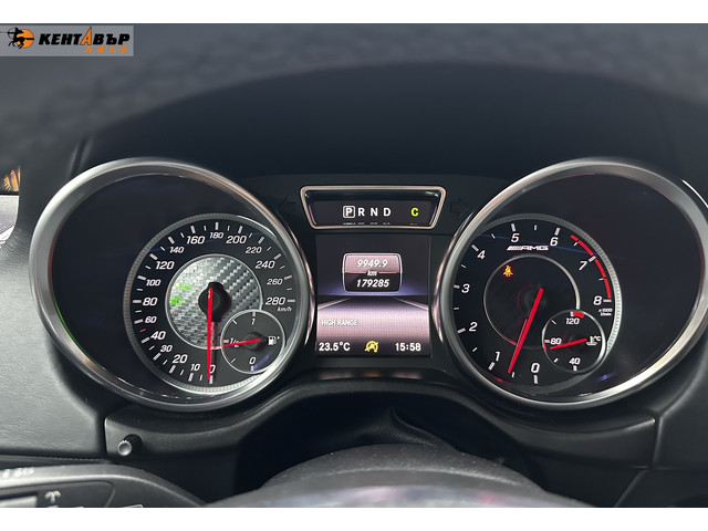 Mercedes-Benz G63 6.3/544 к.с. - автомобили, коли, обяви за нови и употребявани 19