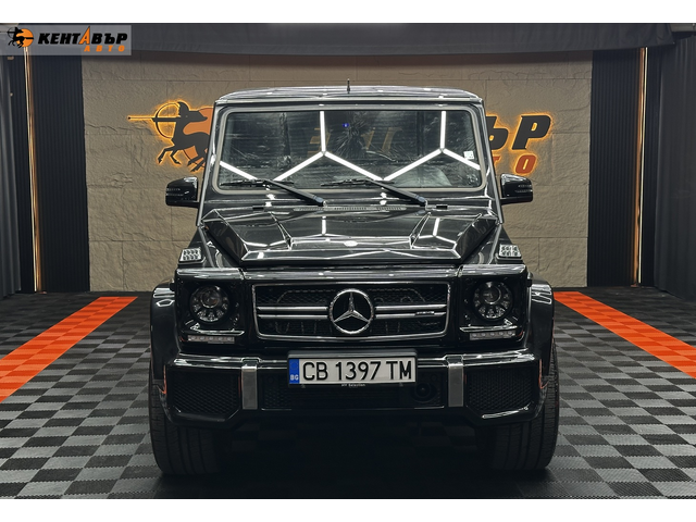 Mercedes-Benz G63 6.3/544 к.с. - автомобили, коли, обяви за нови и употребявани 1
