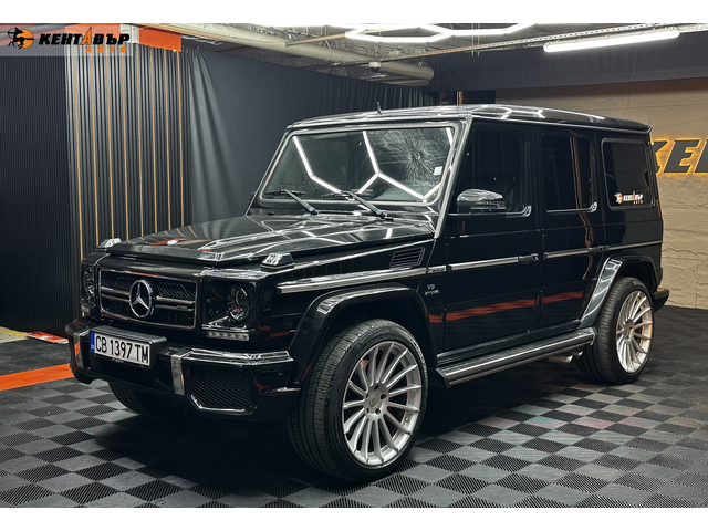 Mercedes-Benz G63 6.3/544 к.с. - автомобили, коли, обяви за нови и употребявани 2
