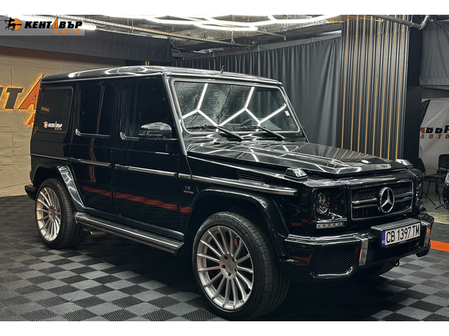 Mercedes-Benz G63 6.3/544 к.с. - автомобили, коли, обяви за нови и употребявани 3