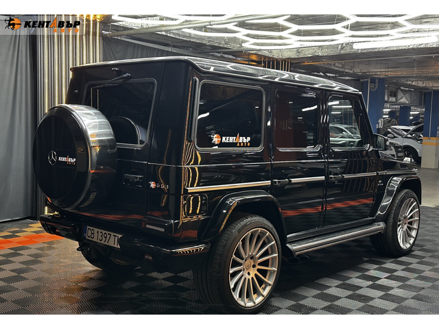 Mercedes-Benz G63 6.3/544 к.с. - автомобили, коли, обяви за нови и употребявани 4