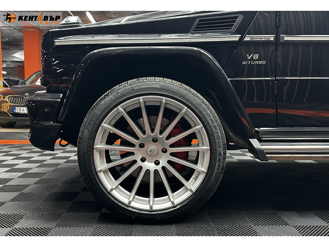 Mercedes-Benz G63 6.3/544 к.с. - автомобили, коли, обяви за нови и употребявани 6