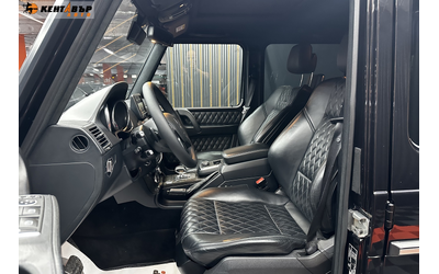 Mercedes-Benz G63 6.3/544 к.с. - автомобили, коли, обяви за нови и употребявани 7