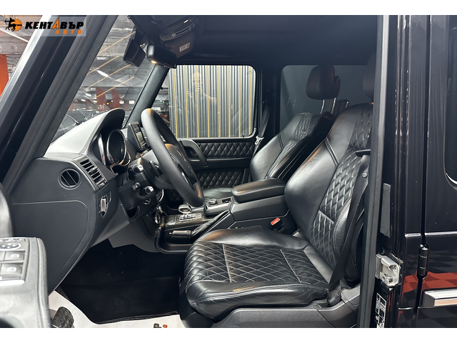 Mercedes-Benz G63 6.3/544 к.с. - автомобили, коли, обяви за нови и употребявани 7