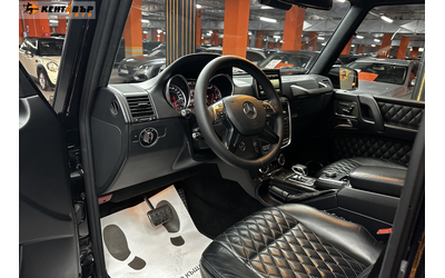 Mercedes-Benz G63 6.3/544 к.с. - автомобили, коли, обяви за нови и употребявани 8