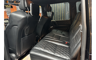 Mercedes-Benz G63 6.3/544 к.с. - автомобили, коли, обяви за нови и употребявани 9