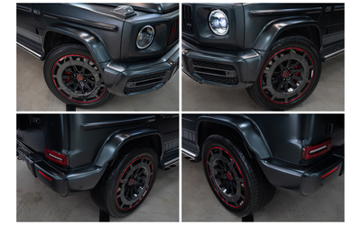 Mercedes-Benz G63 G63 AMG Edition 1 Night Package - автомобили, коли, обяви за нови и употребявани 7