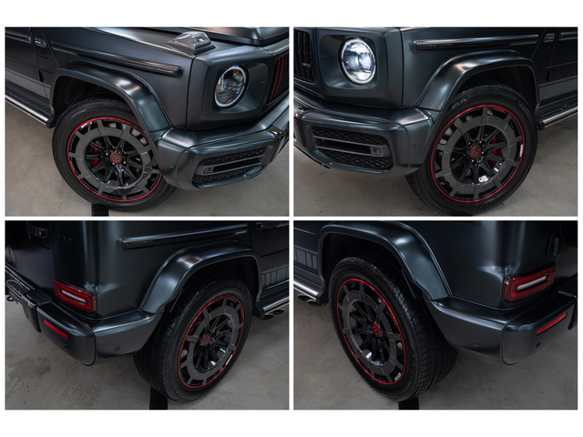 Mercedes-Benz G63 G63 AMG Edition 1 Night Package - автомобили, коли, обяви за нови и употребявани 7
