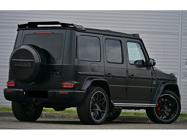 Mercedes-Benz G63 G63 AMG V8 - автомобили, коли, обяви за нови и употребявани 7