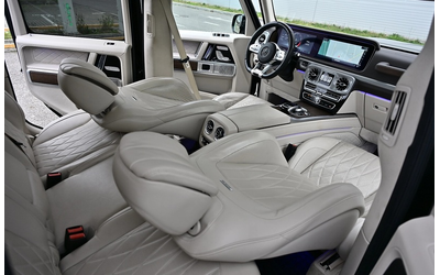 Mercedes-Benz G63 G63 AMG V8 - автомобили, коли, обяви за нови и употребявани 9