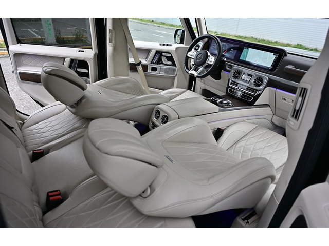 Mercedes-Benz G63 G63 AMG V8 - автомобили, коли, обяви за нови и употребявани 9