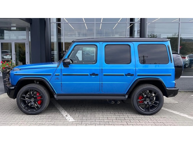 Mercedes-Benz G63 G63 AMG V8* - автомобили, коли, обяви за нови и употребявани 1