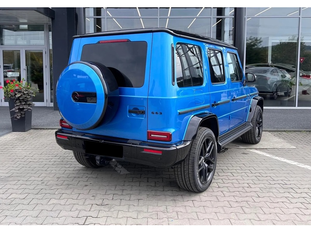 Mercedes-Benz G63 G63 AMG V8* - автомобили, коли, обяви за нови и употребявани 2